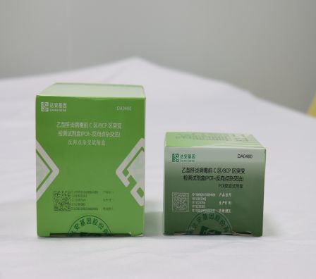 乙型肝炎病毒前C區(qū)/BCP區(qū)突變檢測(cè)試劑盒(PCR-反向點(diǎn)雜交法)